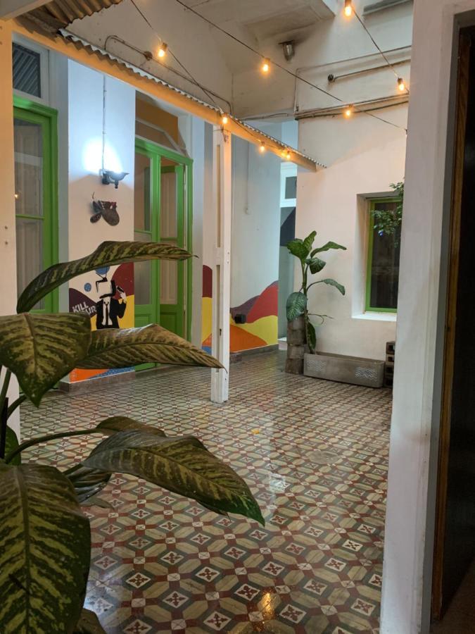 Mibaq Palermo Hostel Buenos Aires Buitenkant foto