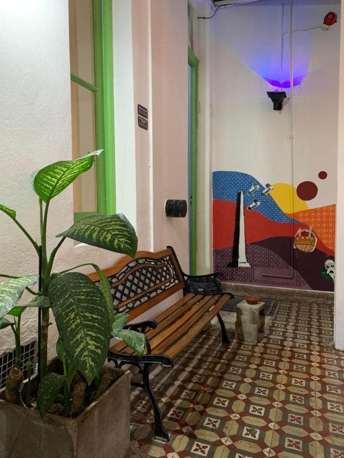 Mibaq Palermo Hostel Buenos Aires Buitenkant foto