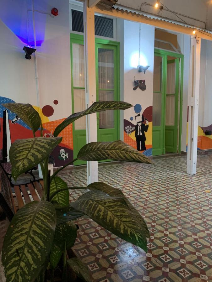 Mibaq Palermo Hostel Buenos Aires Buitenkant foto