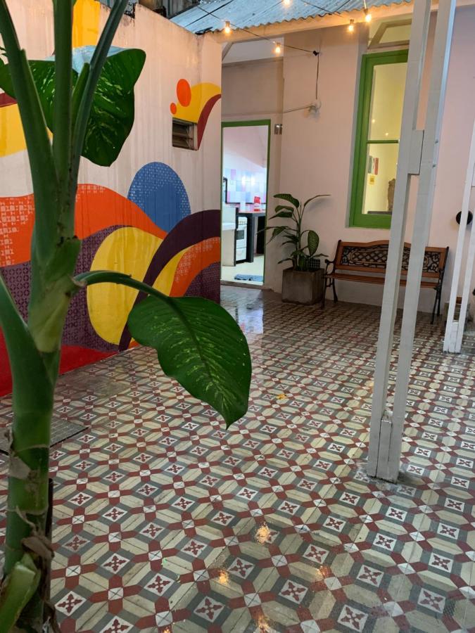 Mibaq Palermo Hostel Buenos Aires Buitenkant foto