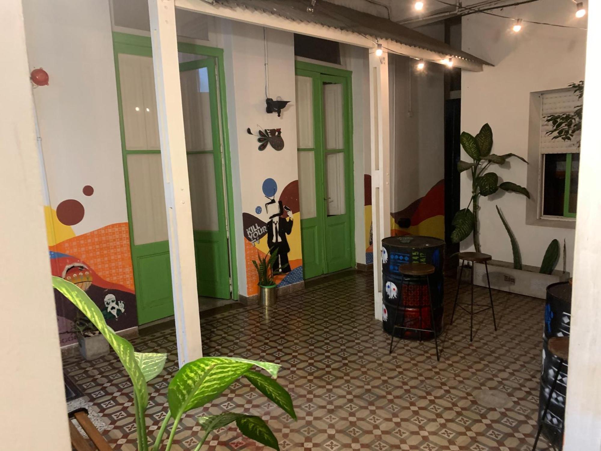 Mibaq Palermo Hostel Buenos Aires Buitenkant foto