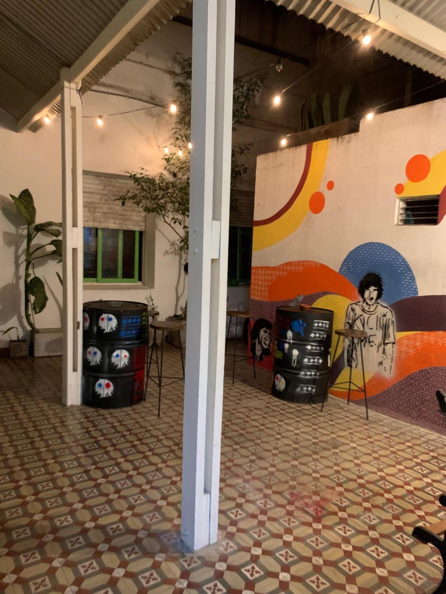 Mibaq Palermo Hostel Buenos Aires Buitenkant foto